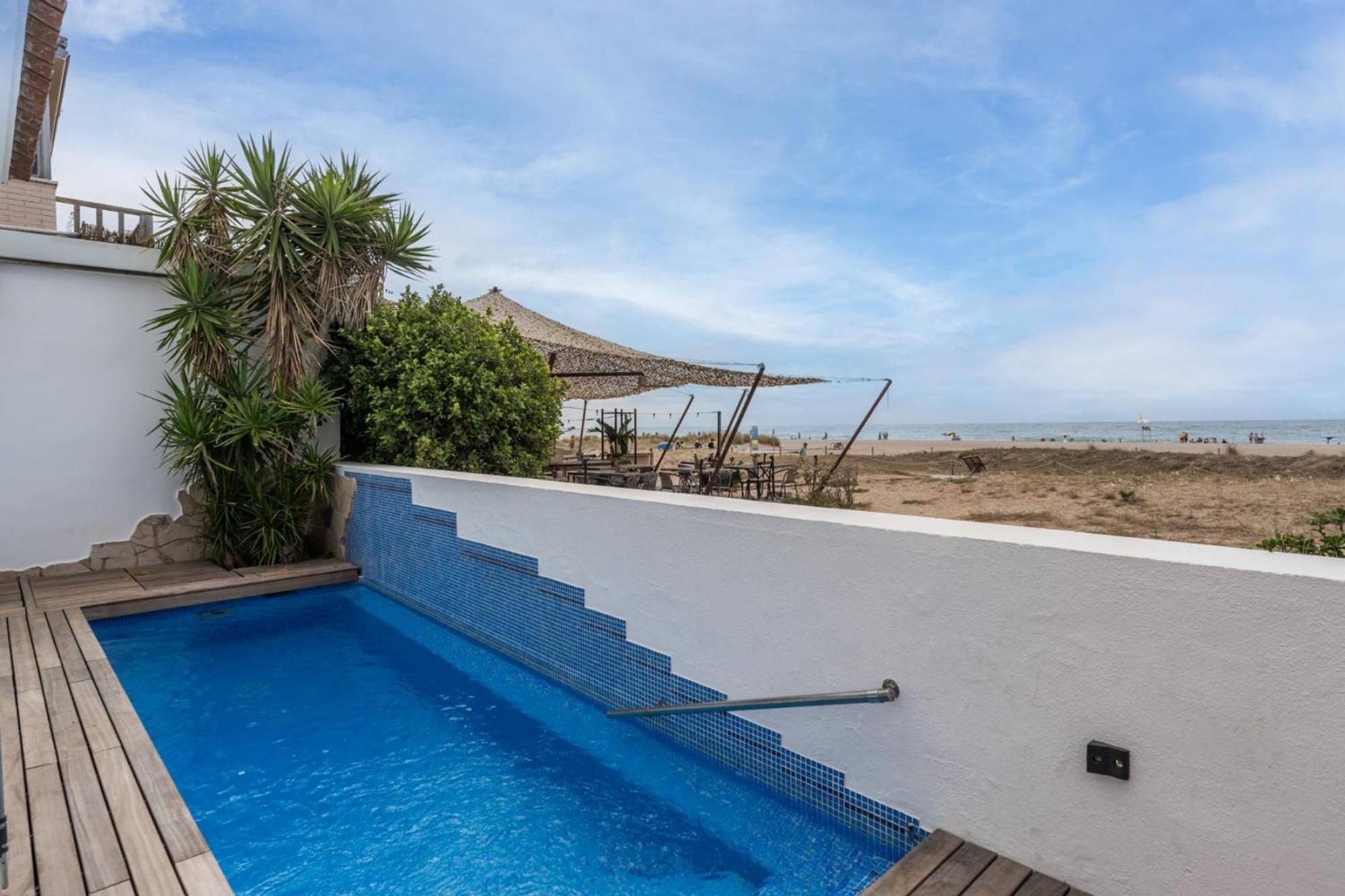 Beach Villa Cristina By Hhbcn Castelldefels Quarto foto